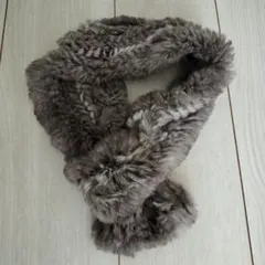 ファーマフラー　モコモコ