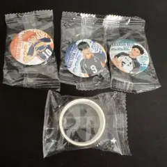 ハイキュー　くら寿司　缶バッジ