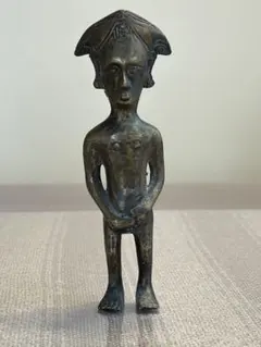 希少MMAメトロポリタン美術館1976年展示会ツタンカーメン王ブロンズ像