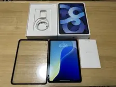 Apple iPad Air (第4世代) スカイブルー　本体　訳あり