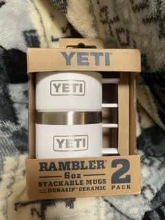 YETI Rambler 6oz Stackable Mugs 2パックのサムネイル