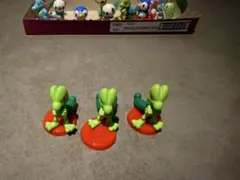 ポケモンチョコエッグ　キモリ　3匹