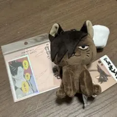 ハイキュー 黒尾鉄朗 クロオネコ マスコット ラテカラー ジャンプショップ