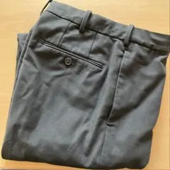 最終値下げ‼️ ユニクロ　スリムフィット　テーパード　パンツ　ブラック　Ｓサイズ