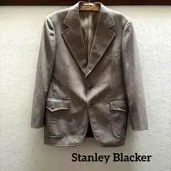Stanley Blacker ジャケット　ベージュ　チェック　アメリカ製のサムネイル