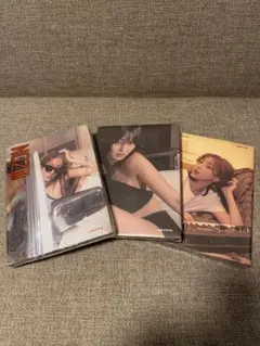 【新品未開封】TWICE ジヒョ ソロ ZONE アルバム全形態セット