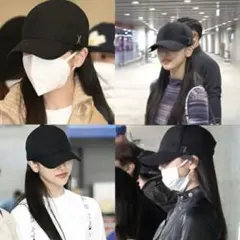 VARZAR stud キャップ 496 ブラック 黒 バザール