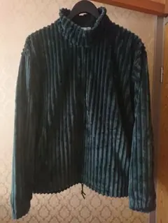 アディダス ベルベット ブルゾン 2XL ベロア トラックジャケット ジャージ