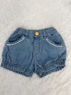 SUNNY Landscape デニムショートパンツ 90