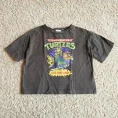 MARKEY´S タートルズTシャツ 100cm　グレーのサムネイル