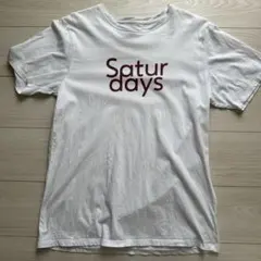 サタデーズニューヨークシティー　Tシャツ