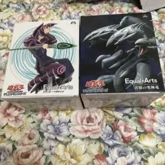 KONAMI Equal-Arts 遊戯王フィギュア2体セット