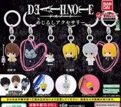 デスノート めじるしアクセサリー （リューク、メロ）