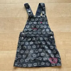 BABYDOLL サロペットスカート　120
