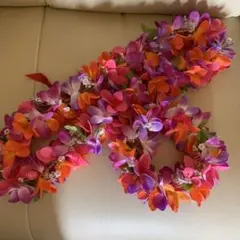 フラダンスレイセット ハワイ ヘッドバンド