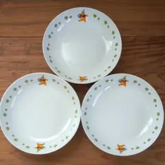 【非売品】くまのプーさん 絵皿 3点