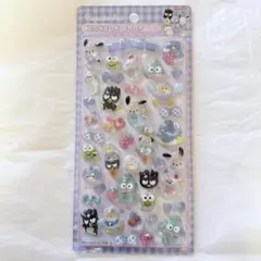【正規品】ボンボンドロップシール　はぴだんぶい　サンリオ
