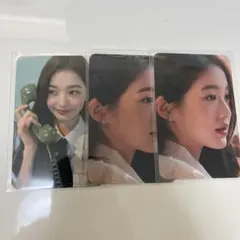 ive ウォニョン トレカ ハパクリスティン セット