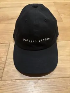 aphex twin Polygon Window キャップ ブラック