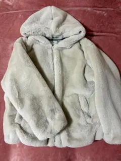 ハニーズCOLZAファーフードブルゾン