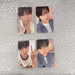 NCTWISH ジェヒ 特典 トレカ 4枚セット