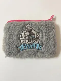 ミニーマウス　ポーチ