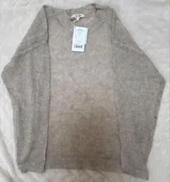 Keitto ベージュ ニットセーター Mサイズ