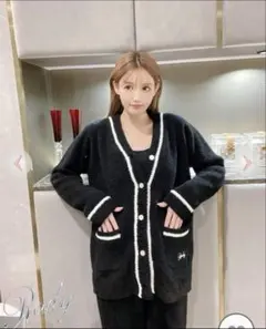 【新品】Rady もこもこニットセットアップ ルームウェア フリーサイズ