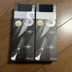 福助　FUKUSUKE SHAPERS メンズハイソックス　ビジネス　2足セット