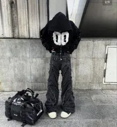 COZY WORLDWIDE BAGGY FLARE JEANS - メルカリ