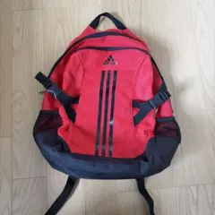 adidas バックパック レッド ブラック
