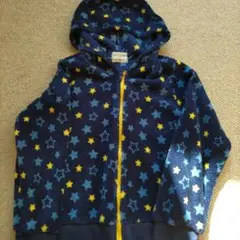 フリースパーカー 120