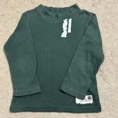 Biquette ビケット　95 タートルネック　深緑色