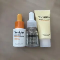 ■Torriden■　 トライアルキット《スキンケアセット》