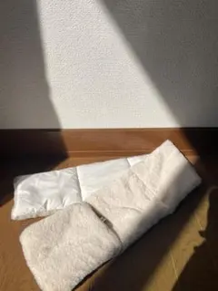 リバーシブルマフラー　ほぼ未使用