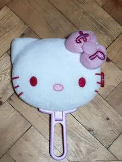 サンリオ レトロ♡キティちゃん スタンドミラー入手困難 【激レア】 サンリオ❣️激レア ハローキティ スタンドミラー ブラック