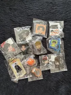 三代目NAOTOガチャキーホルダーセット