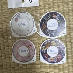 PSP UMDソフト4本セット