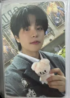 straykids magicschool ペンミ スンミン トレカ