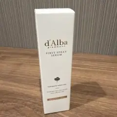 【新品未使用】d'Alba ダルバ　ファーストスプレーセラム　50ml