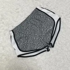 【ナイキ】 (S) ランニングパンツ ライナー付き DRI-FIT ワンポイント