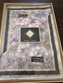 【新品】 Rudolph Valentino 花柄ハンカチ 2枚セットのサムネイル