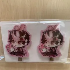 サンリオコラボ シクフォニ LAN 前髪クリップ