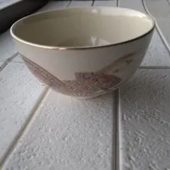 茶碗 扇面文様 抹茶碗 茶道具