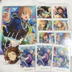 あんスタ ぱしゃっつ 缶バッジ 虹色 開花 ポートレート Ra*bits