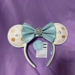 ディズニーシー 25周年 スーベニアランチケース カチューシャ 2点