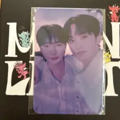 NCT DREAM MOONLIGHT マーク　ロンジュン　ユニットトレカ