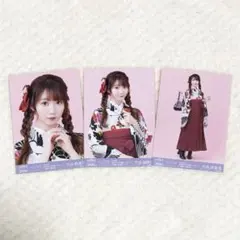 イコラブ　大谷映美里　袴　生写真のサムネイル