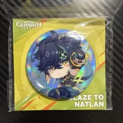 キィニチ　原神　灼熱のナタへ　ちびキャラ　缶バッジ　公式正規品