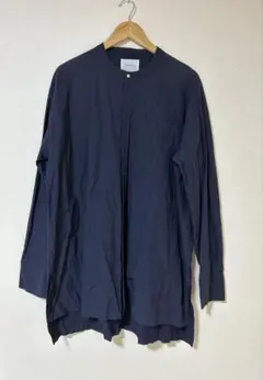 MIDIUMISOLID ミディウミソリッド ロングシャツ 50 日本製のサムネイル